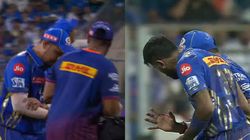 Mi Vs Srh What Happened To Karn Sharma Star Walks Off With Bleeding Hand Will He Bowl Again