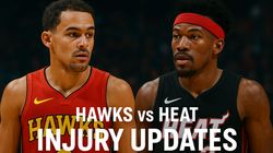 Atlanta Hawks Vs Miami Heat Injury Updates Nba 24 25 Game Details Key Absences Impact