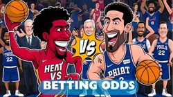 Miami Heat Vs Philadelphia 76ers Nba 2024 25 Prediction Betting Odds Spread Moneyline Best Be