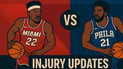 Miami Heat Vs Philadelphia 76ers Injury Updates Impact Absences