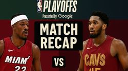 Heat Vs Cavaliers Final Score And Highlights Nba 24 25 Cavaliers Obliterate Heat By 55 Points