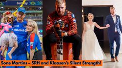 Meet Sone Martins Srh Star Heinrich Klaasen S Biggest Supporter And Queen Of Orange Army Stands