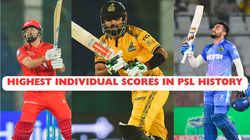 Highest Individual Scores In Psl History Unstoppable Forces In Psl History That Shattered Records