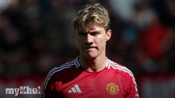 Hojlund Trying Hard To End Goal Drought Amorim 