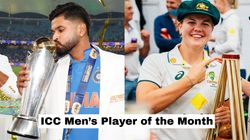 Icc Men S Player Of The Month Iyer Shines In Champions Trophy Triumph As Voll Dazzles In New Zealan