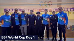 Issf World Cup 2025 Buenos Aires Saurabh Chaudhary Struggles No Medals For Indian Shooters