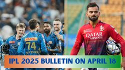 Ipl 2025 Bulletin Of April 18 From Mumbai Rejuvenation To Virat Kohli Milestone Opportunity Rcb Pbks