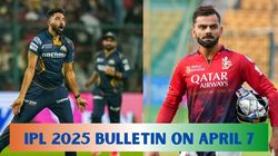 Ipl 2025 Bulletin April 7 Siraj Gujarat Titans Srh Rcb Vs Mi Wankhede Virat Rohit Bumrah Action