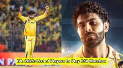 Ipl 2025 List Of Players To Play 250 Matches Ravindra Jadeja Joins Elite Club With Dhoni Rohit