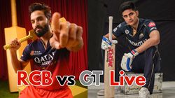 Rcb Vs Gt Live Score Ipl 2025 Live Updates Bengaluru Set For A High Octane Clash With Gujarat Tit