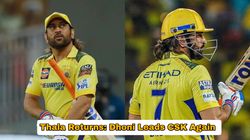 Ipl 2025 Ms Dhoni Returns As Csk Captain Twitter Erupts In Roars And Reverence