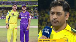 Ipl 2025 Ms Dhoni Returns To Toss After 2 Years Heres What He Said