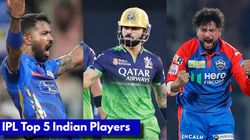 Ipl 2025 Virat Kohli To Hardik Pandya Top 5 Indian Performers At Midway Stage