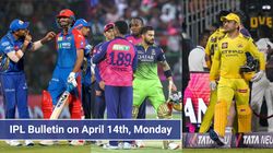 Ipl Bulletin For April 14 From Mi Ending Dc Unbeaten Start To Rcb Away Dominance Csk Eye Turnaround