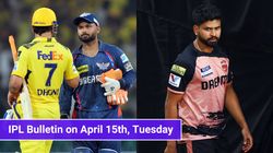 Ipl Bulletin For April 15 Ms Dhoni Masterclass Ends Csk Losing Streak To Shreyas Iyer To Face Kkr