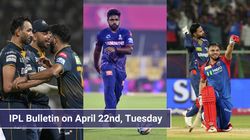 Ipl Bulletin For April 22 From Gujarat Titans Thump Kkr To Samson Injury Update Lsg Seek Revenge