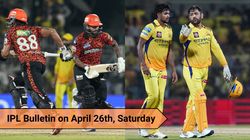 Ipl Bulletin For April 26 From Srh Break Chepauk Jinx To Csk On Brink Of Elimination Kkr Vs Pbks