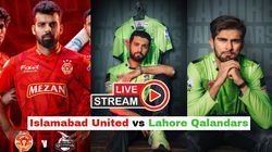 Islamabad United Vs Lahore Qalandars Live Streaming Psl 2025 How To Watch Isl Vs Lah Live Telecast