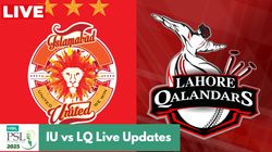 Islamabad United Vs Lahore Qalandars Live Score Psl 2025 Iu Vs Lq Live Updates From Rawalpindi