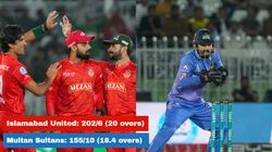Islamabad United Vs Multan Sultans Psl 2025 Islamabad United Claim 47 Run Victory In Dominant Disp
