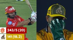 Psl 2025 Islamabad United Hammer Peshawar Zalmi By 102 Runs Shahibzada Farhan Makes Statement Cent