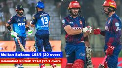 Multan Sultans Vs Islamabad United Gous Stars As Islamabad Cruise To 7 Wicket Win Stay Unbeaten In
