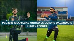 Psl 2025 Islamabad United Vs Lahore Qalandars Injury Report Unmissable Clash With Unexpected Injury