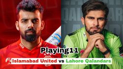 Islamabad United Vs Lahore Qalandars Playing11 Psl 2025 Iu Vs Lq Probable Playing Xi Preview Team