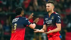 Rcb Vs Rr Ipl 2025 Josh Hazlewood Completes 50 Wickets In Indian Premier League With 150th T20 Scalp