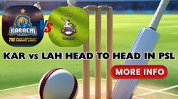 Kk Vs Lq Head To Head Karachi Kings Lahore Qalandars Record Stats Results Ahead Of Psl 2025 Match