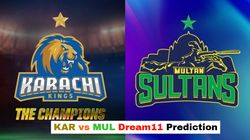 Kar Vs Mul Dream11 Prediction Psl 2025 Karachi Kings Vs Multan Sultans Fantasy Xi 3rd Match