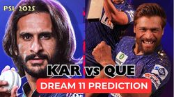 Kar Vs Que Dream11 Prediction Psl 2025 Karachi Kings Vs Quetta Gladiators Fantasy Xi 8th Match