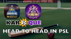 Kar Vs Que Head To Head In Psl Karachi Kings Vs Quetta Gladiators H2h Record Stats Results Ahead