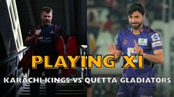 Karachi Kings Vs Quetta Gladiators Playing Xi Psl 2025 Match Preview Weather And Pitch Report