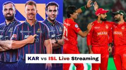 Karachi Kings Vs Islamabad United Live Streaming Psl 2025 How To Watch Kar Vs Isl Live Telecast On