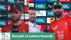 Psl 2025 Karachi Kings Vs Lahore Qalandars Man Of The Match Award Winners Match 