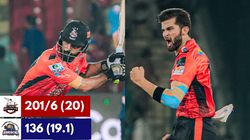 Psl 2025 Lahore Qalandars Crush Karachi Kings By 65 Runs Shaheen Afridi Fakhar Zaman Star In Win