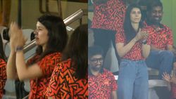 Ipl 2025 Csk Vs Srh Kavya Maran S Little Joyous Dance Steals Show At Chepauk