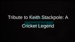Keith Stackpole Former Wisden Cricketer Dies Age 84 