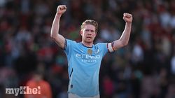 Kevin De Bruyne Leaves Manchester City End Season 