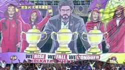 Ipl 2025 Kkr Fans Introduce Tifo At Eden Gardens Marks A Renaissance In Cricket Spectrum
