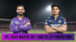 Kkr Vs Gt Ipl 2025 Prediction Who Will Win Kolkata Knight Riders Vs Gujarat Titans Match Today