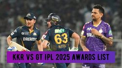 Ipl 2025 Kkr Vs Gt Awards List Player Of The Match Post Match Presentation Stats And Facts