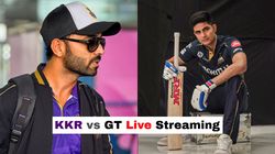 Kkr Vs Gt Live Streaming Ipl 2025 How To Watch Kolkata Knight Riders Vs Gujarat Titans Telecast On