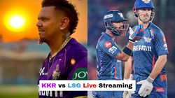 Kkr Vs Lsg Live Streaming Ipl 2025 How To Watch Kolkata Knight Riders Vs Lucknow Super Giants Tele