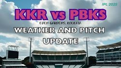Kkr Vs Pbks Weather And Pitch Update Ipl 2025 Eden Gardens Pitch Secrets Revealed Surprising Wea