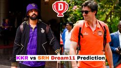Kkr Vs Srh Dream11 Prediction Ipl 2025 Kolkata Knight Riders Vs Sunrisers Hyderabad Fantasy Xi 