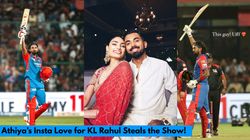 Dc Vs Rcb Ipl 2025 Athiya Shetty Post For Kl Rahul Instagram Story Steals The Spotlight