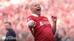 Klopp Congratulates Slots Liverpool Premier League Title Win 