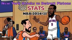 New York Knicks Vs Detroit Pistons Stats Nba 2024 25 Player Stats Team Analysis Key Performers